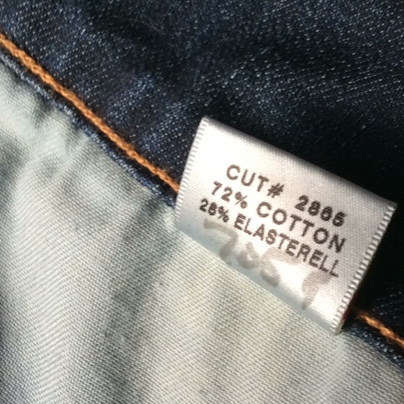 J Brand Love Story 28 Dark Vintage Bell Bottoms - Picture 4 of 5